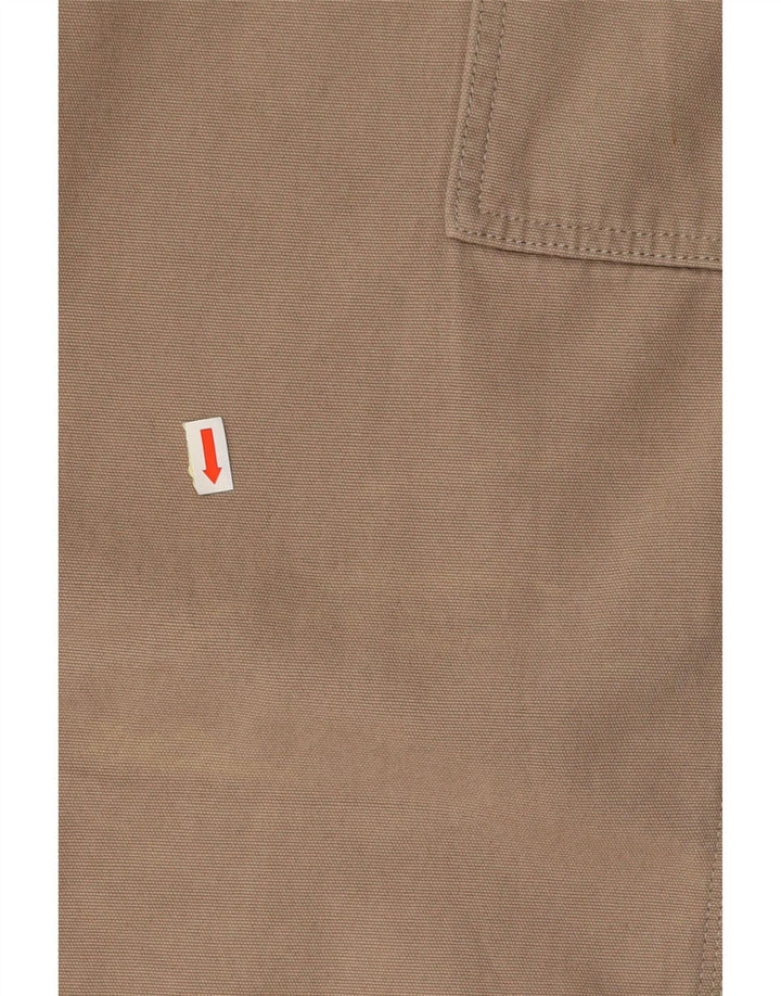 Pantaloni cargo dritti da uomo VANS piccoli W29 L28 Beige