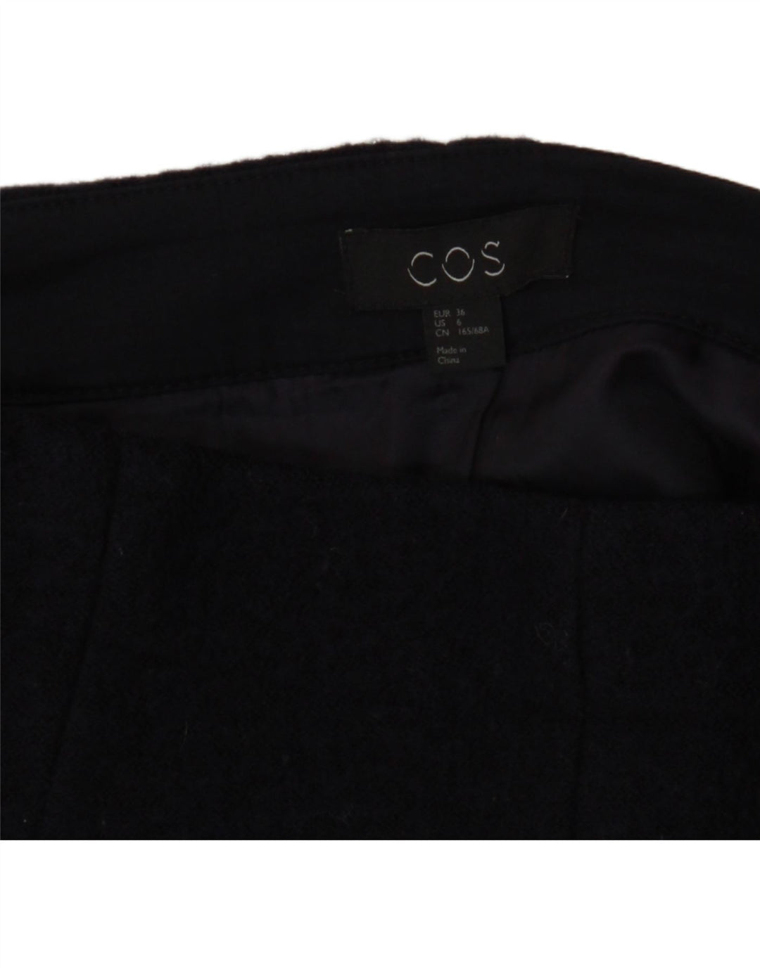 Minigonna da donna COS EU 36 piccola W28 blu navy