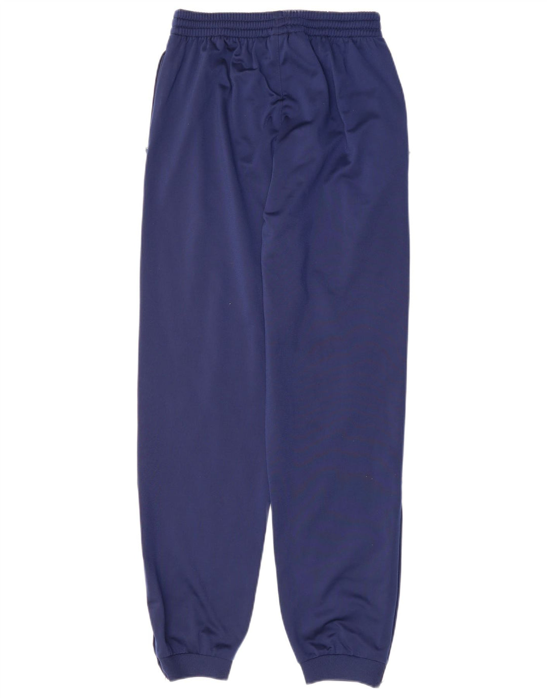 Pantaloni da tuta da ragazzo Adidas Joggers 15-16 anni in poliestere blu navy