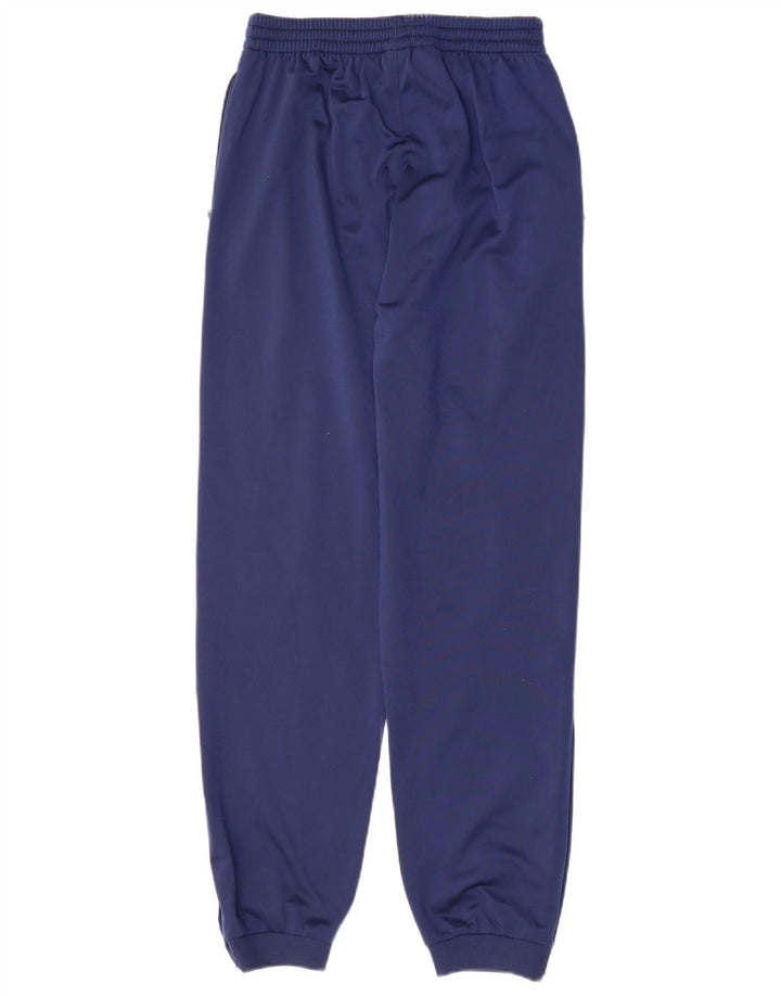 Pantaloni da tuta da ragazzo Adidas Joggers 15-16 anni in poliestere blu navy