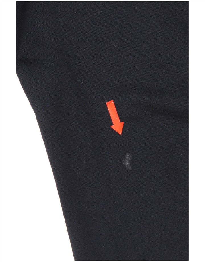 Pantaloni da tuta Nike Therma-Fit da uomo, grandi, in poliestere blu navy