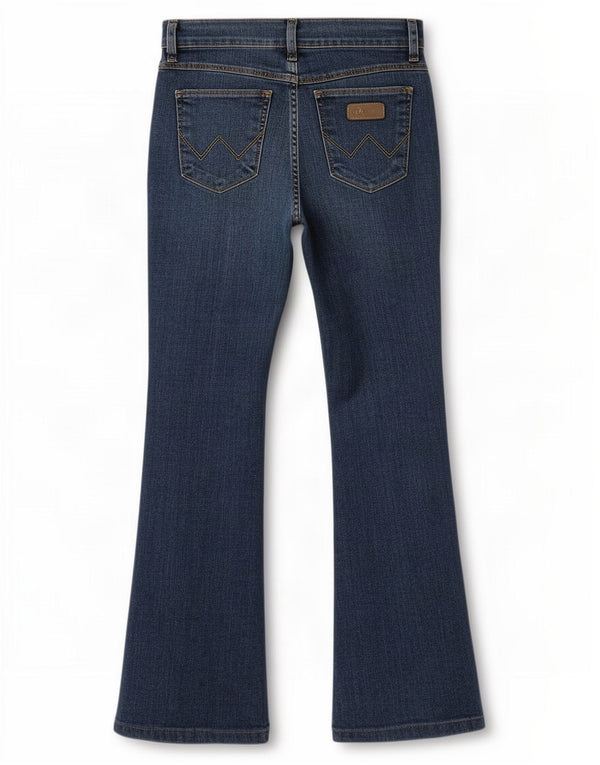 Jeans Wrangler TIna Bootcut da donna W28 L28 cotone blu