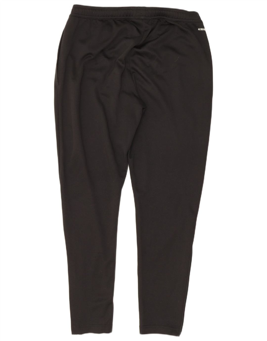 Pantaloni da tuta Adidas Aeroready da uomo grandi in poliestere nero