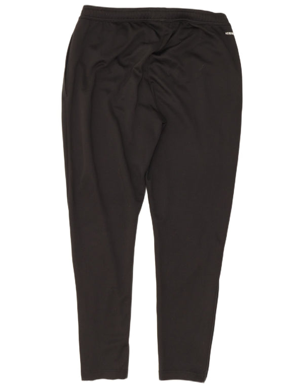 Pantaloni da tuta Adidas Aeroready da uomo grandi in poliestere nero