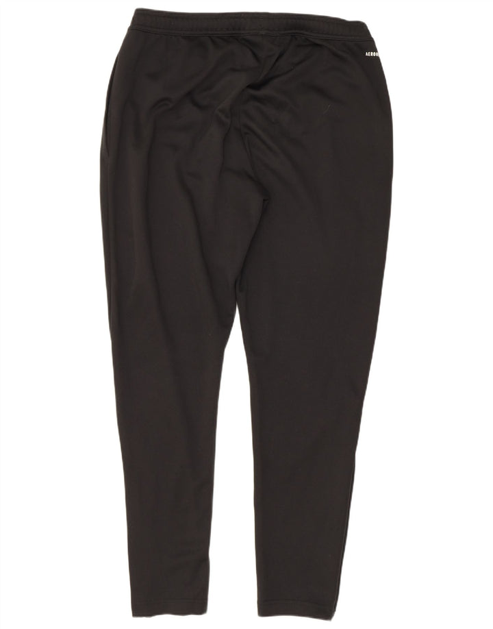 Pantaloni da tuta Adidas Aeroready da uomo grandi in poliestere nero