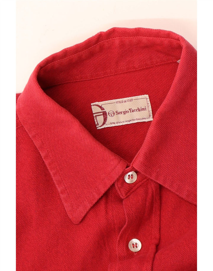 Camicia Uomo Sergio Tacchini Rosso Medio