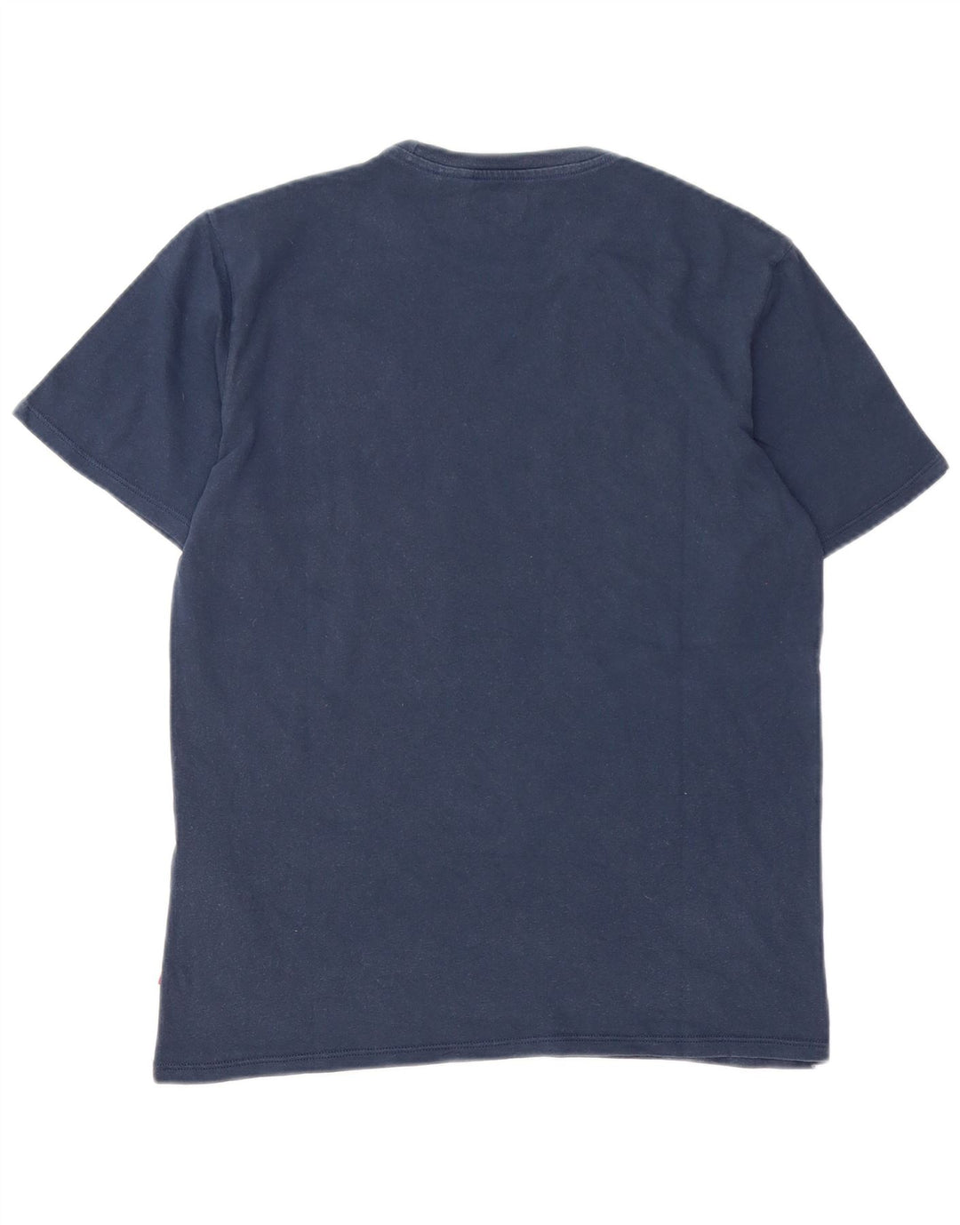 T-shirt grafica da uomo Levi's Top Small in cotone blu navy