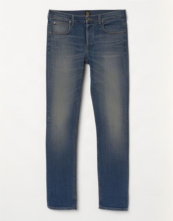 Jeans Lee Powell Slim da uomo W34 L34 cotone blu