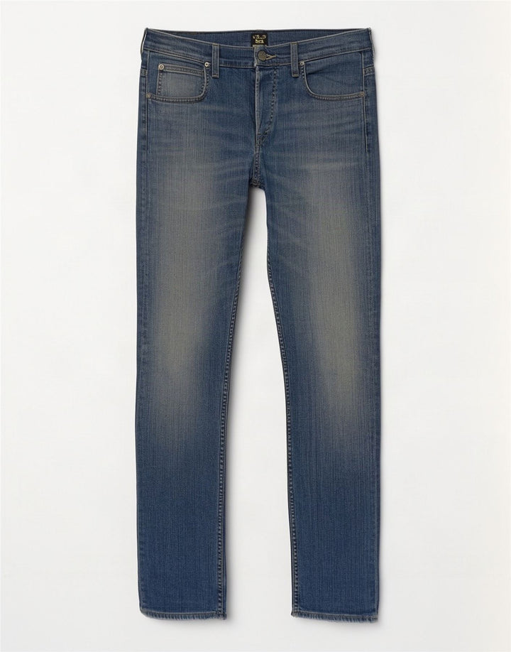 Jeans Lee Powell Slim da uomo W34 L34 cotone blu