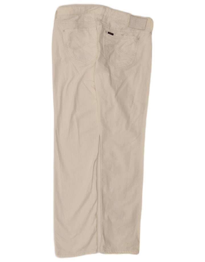 Jeans skinny Lynn da donna Lee W30 L33 cotone bianco