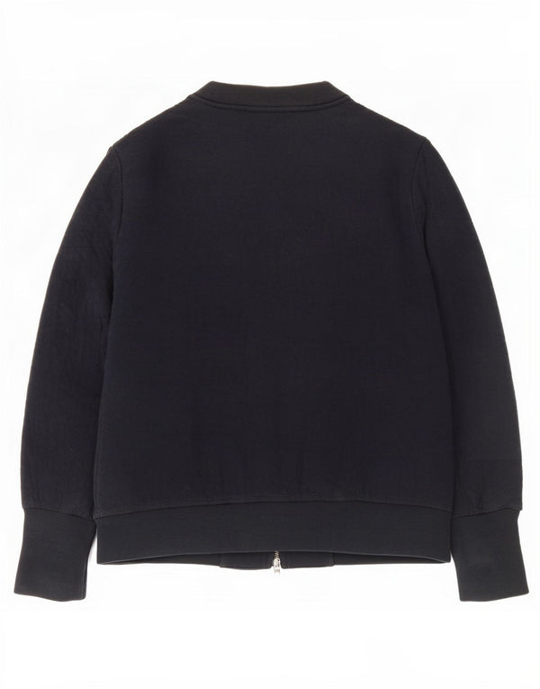 Barbour Giacca da tuta da donna UK 14 Large Blu Navy in cotone