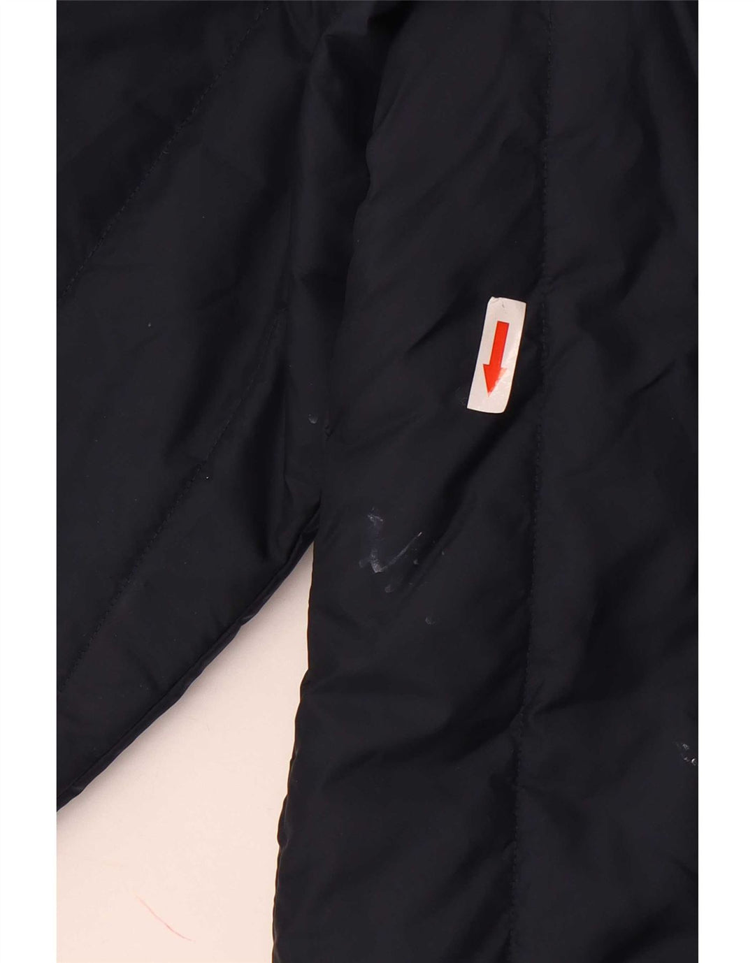 Giacca imbottita da uomo Adidas UK 40 Large blu navy in poliestere