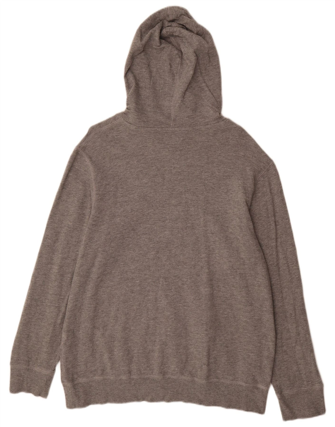 Maglione con cappuccio grafico da uomo Levi's in cotone grigio medio