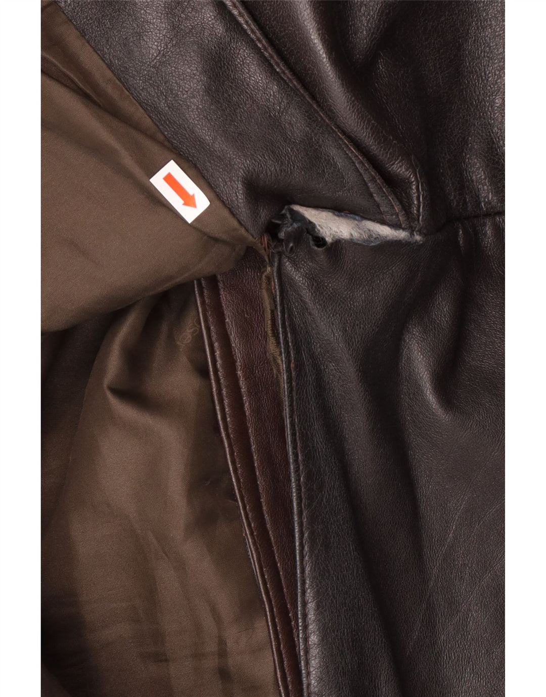 Cappotto in pelle da uomo MAX MOSER IT 56 3XL Pelle marrone