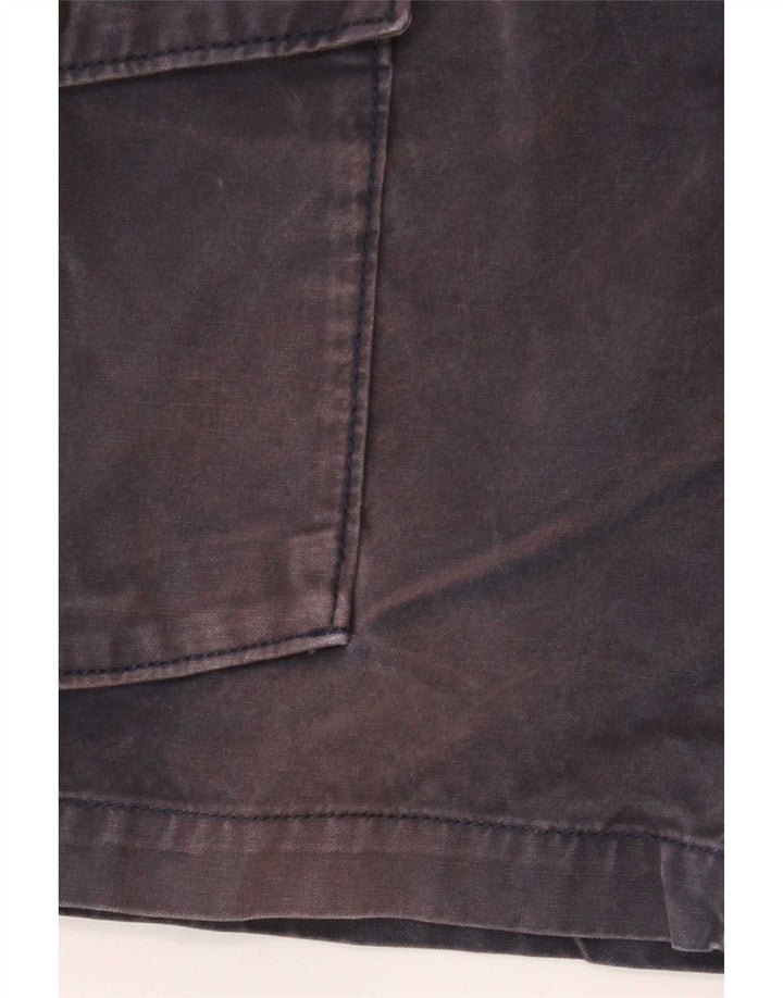 Pantaloncini cargo da uomo Timberland W32 medio cotone blu navy