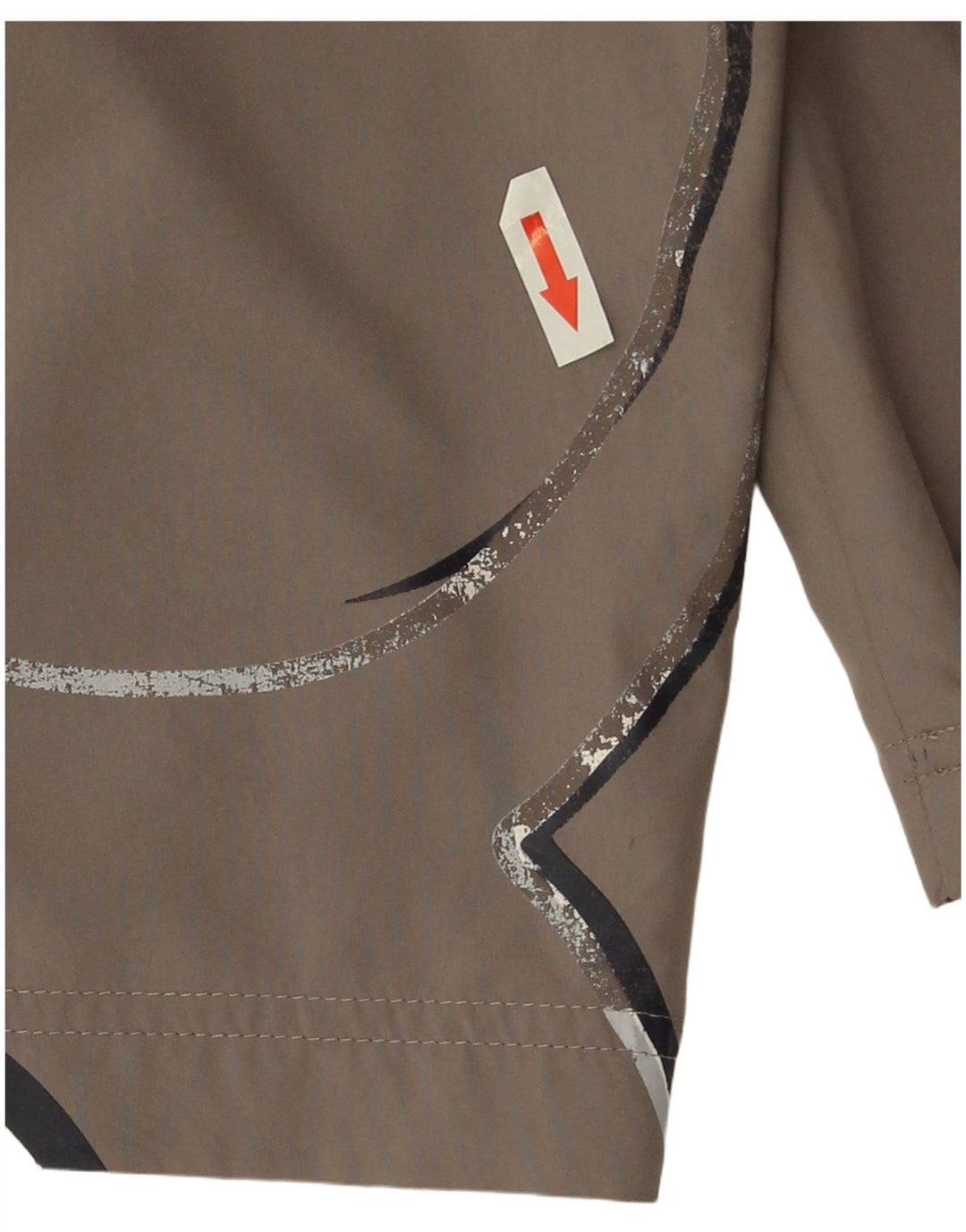 Pantaloncini sportivi grafici da uomo Puma Marrone medio