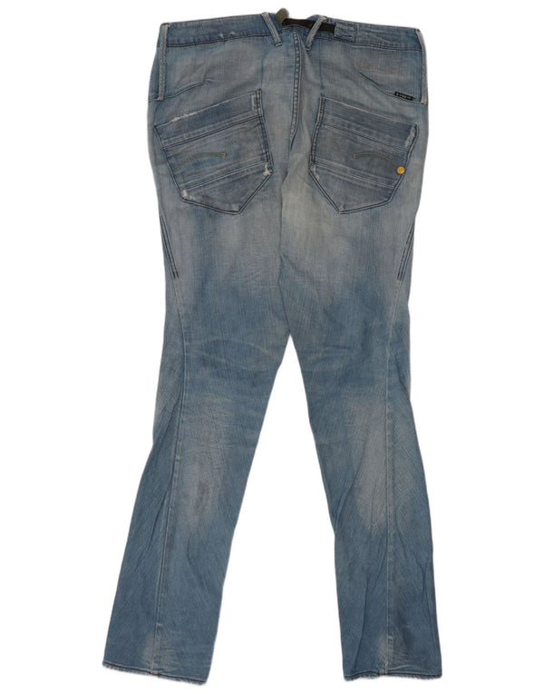 Jeans slim da uomo G-Star W32 L34 cotone blu