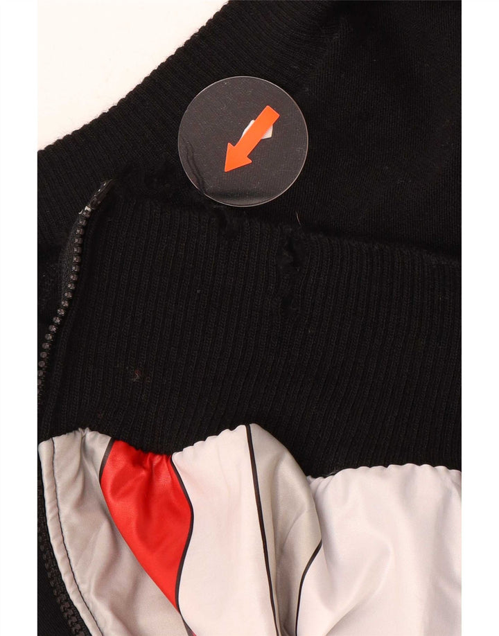 Giacca da tuta da uomo vintage color block medio multicolore