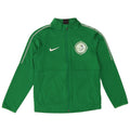 Giacca da tuta grafica Nike Dri Fit da ragazzo, 10-11 anni, verde medio