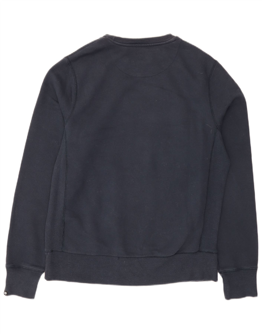 Felpa Nike da uomo in cotone medio blu navy