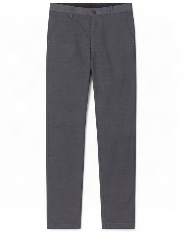 Harmont & Blaine Mens Slim Chino Trousers IT 44 XS W27 L32 Blue Cotton