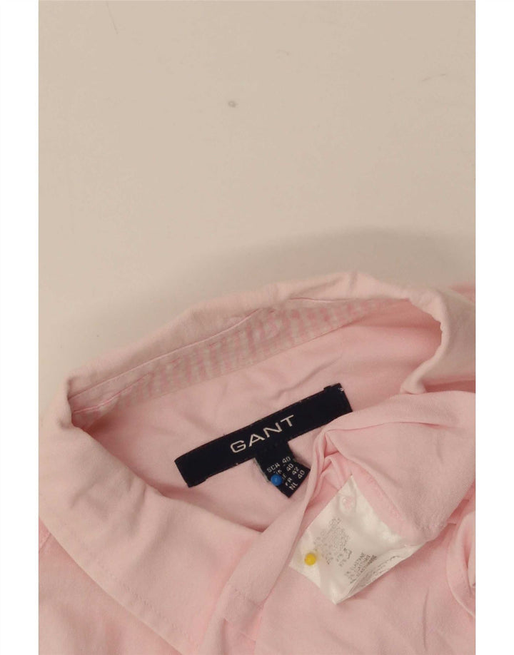 Camicia oversize da donna Gant UK 10 piccola in cotone rosa