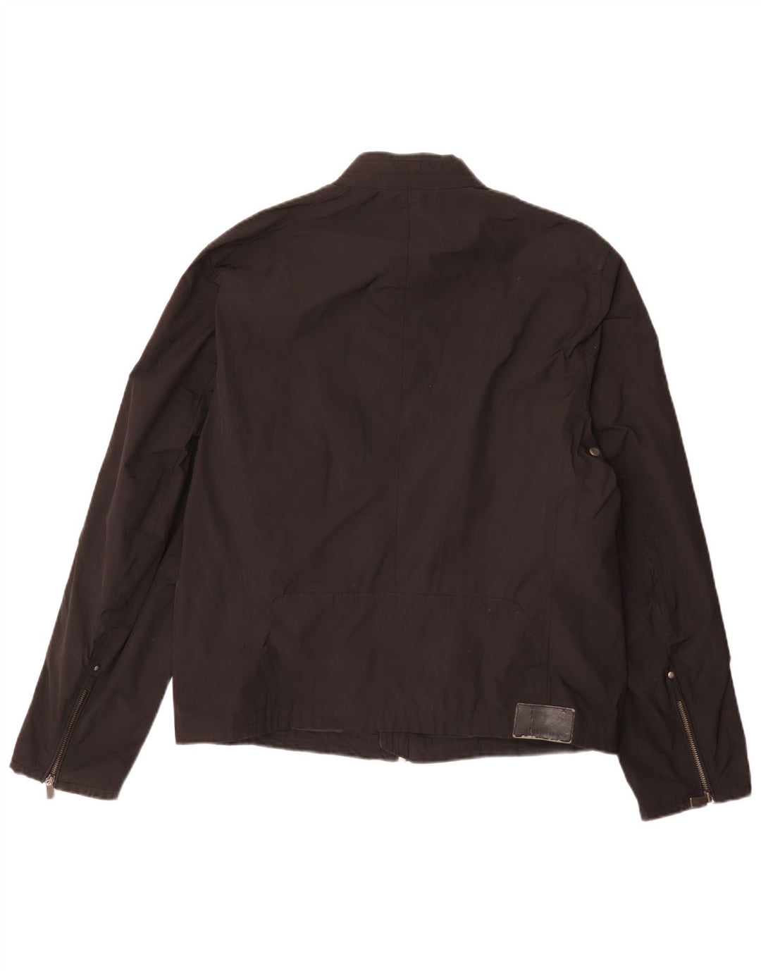 Giacca da motociclista da uomo Trussardi UK 36 Small Nera