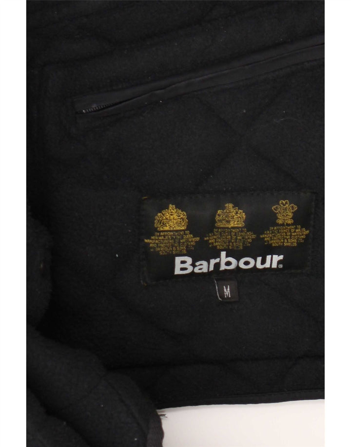 Giacca trapuntata da uomo Barbour UK 38 medio blu navy