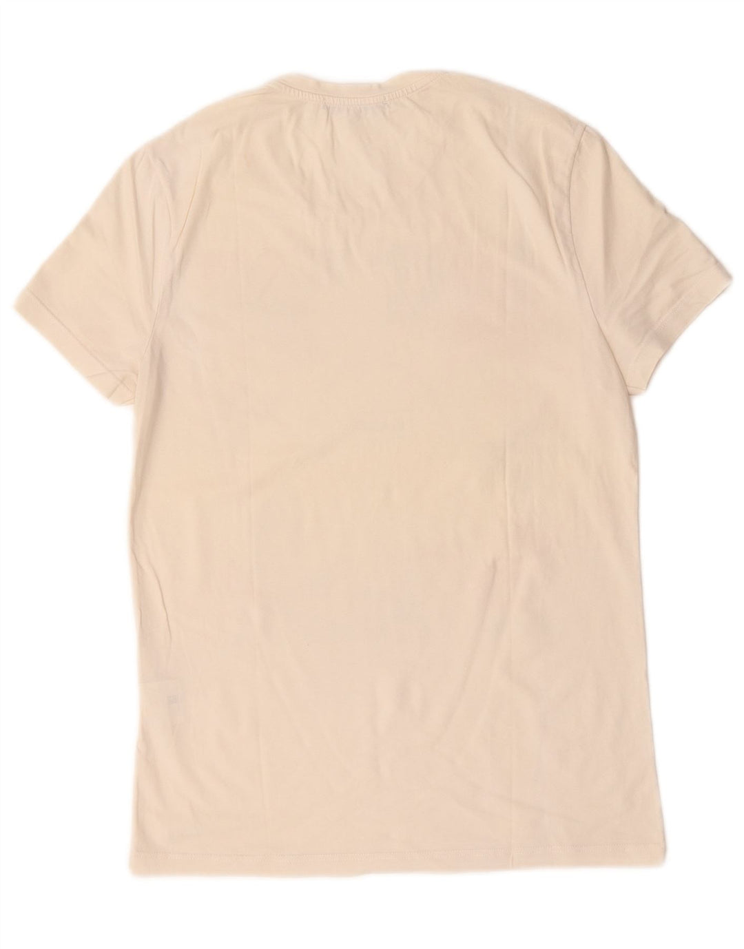 T-shirt grafica da uomo Gaudi Top in cotone floreale bianco piccolo
