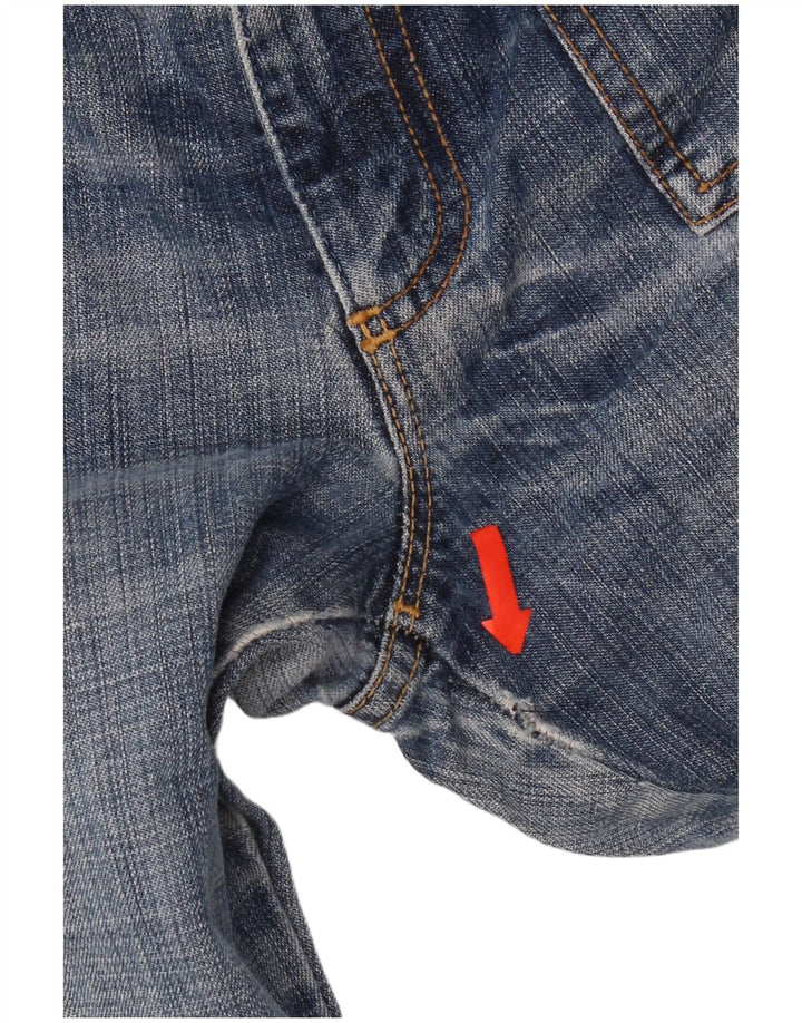 Jeans Bootcut da donna Diesel W30 L32 cotone blu