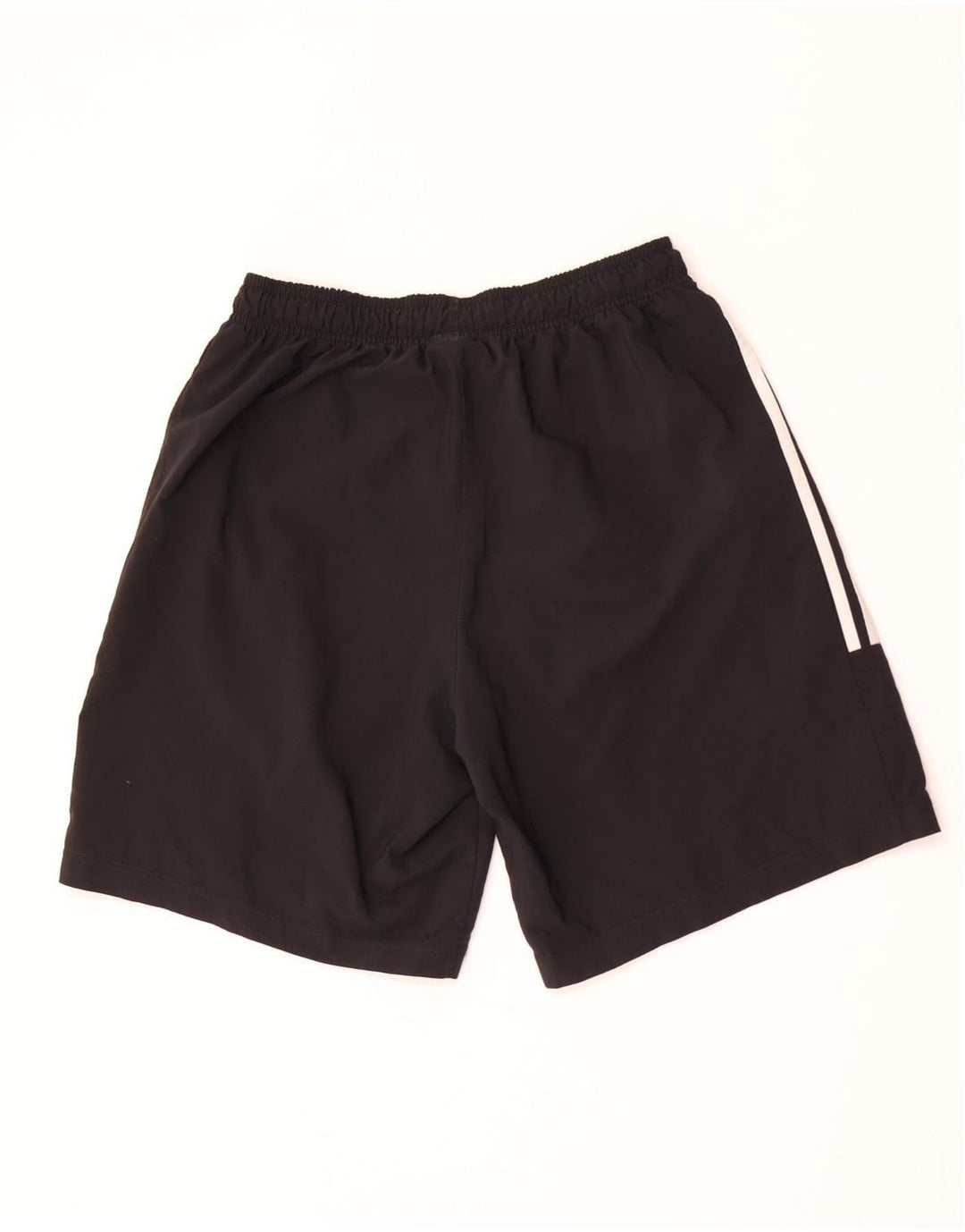 Pantaloncini sportivi da uomo Adidas grandi in poliestere nero