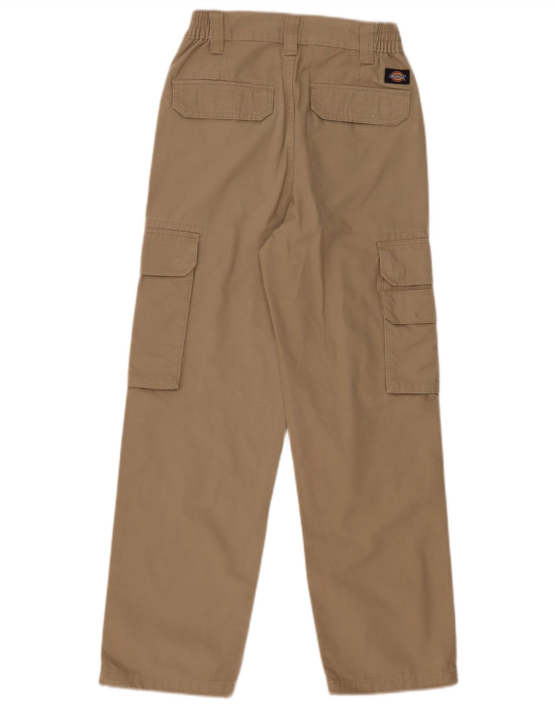 Pantaloni cargo dritti da uomo Dickies W26 L27 in cotone beige