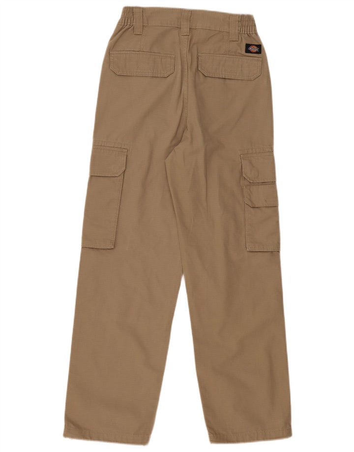 Pantaloni cargo dritti da uomo Dickies W26 L27 in cotone beige