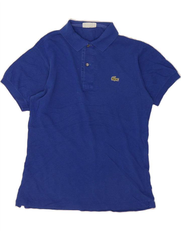 LACOSTE Mens Polo Shirt Size 3 Small Blue Vintage Lacoste and Second-Hand Lacoste from Messina Hembry 