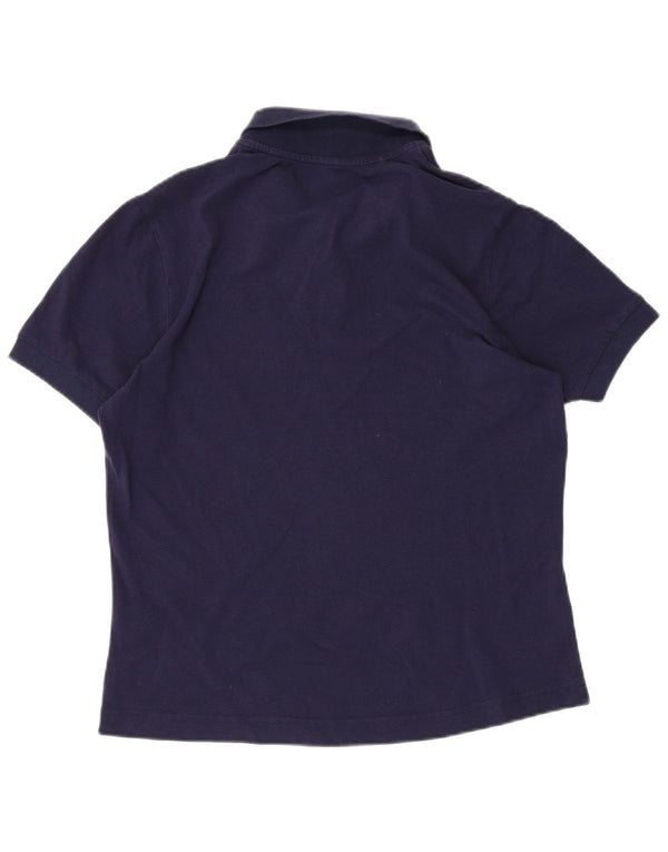Polo da donna KAPPA UK 18 XL blu navy cotone