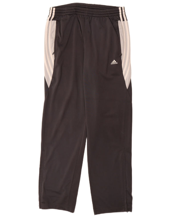 Pantaloni da tuta da uomo Adidas UK 42/44 Large Grigio Poliestere