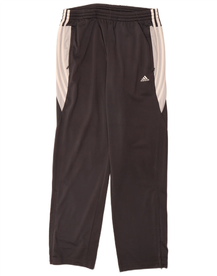 Pantaloni da tuta da uomo Adidas UK 42/44 Large Grigio Poliestere