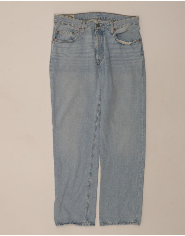 Levi's Uomo 501 Jeans dritti W30 L30 Cotone Blu