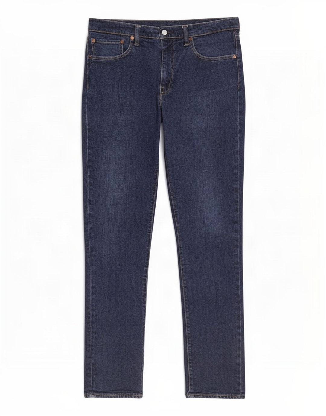 Jeans Levi's Uomo 511 Slim W36 L34 Cotone Blu Navy