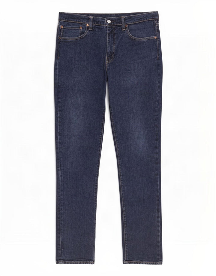 Jeans Levi's Uomo 511 Slim W36 L34 Cotone Blu Navy