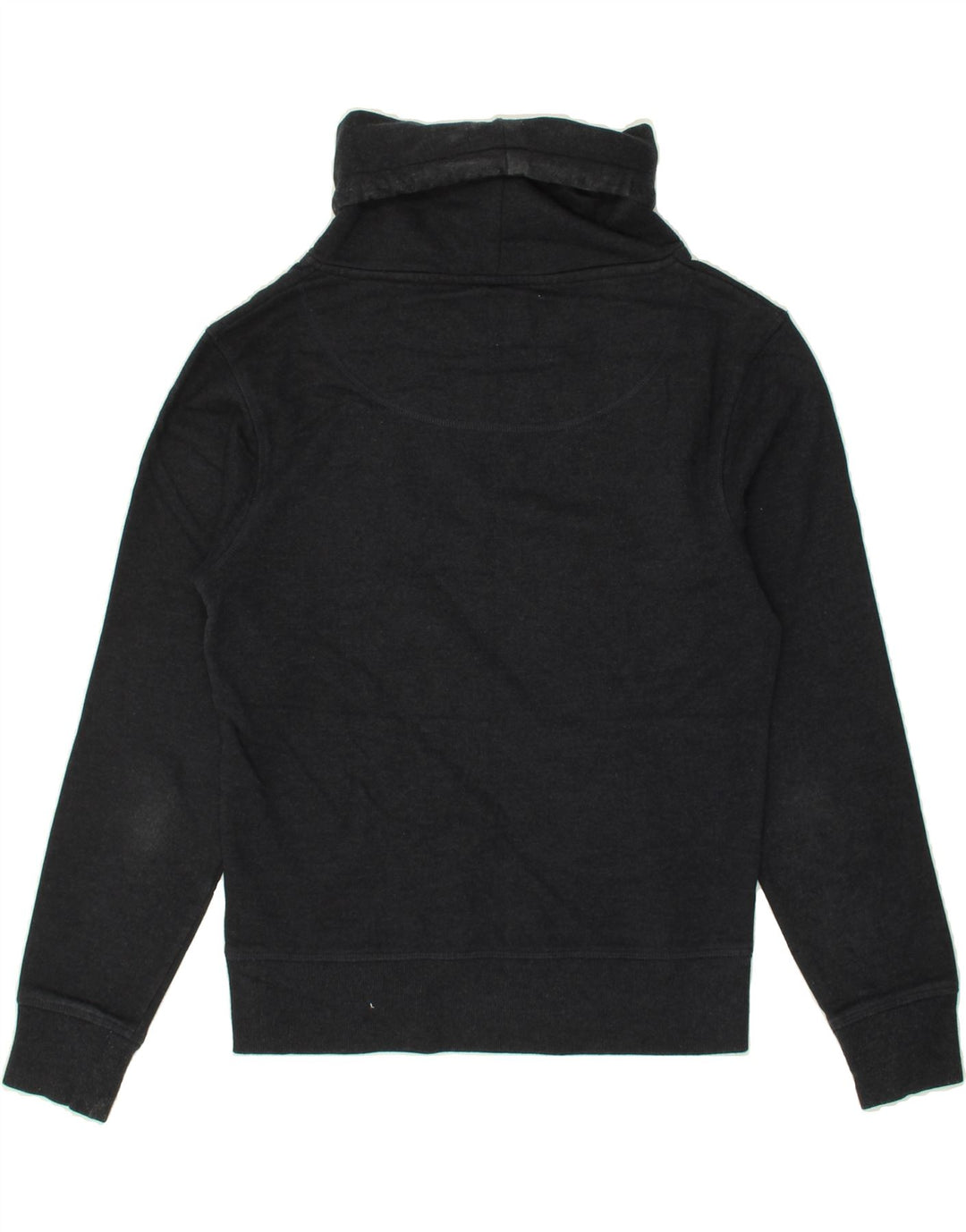 JACK & JONES Mens Roll Neck Sweatshirt Jumper Small Navy Blue Cotton Vintage Jack & Jones and Second-Hand Jack & Jones from Messina Hembry 