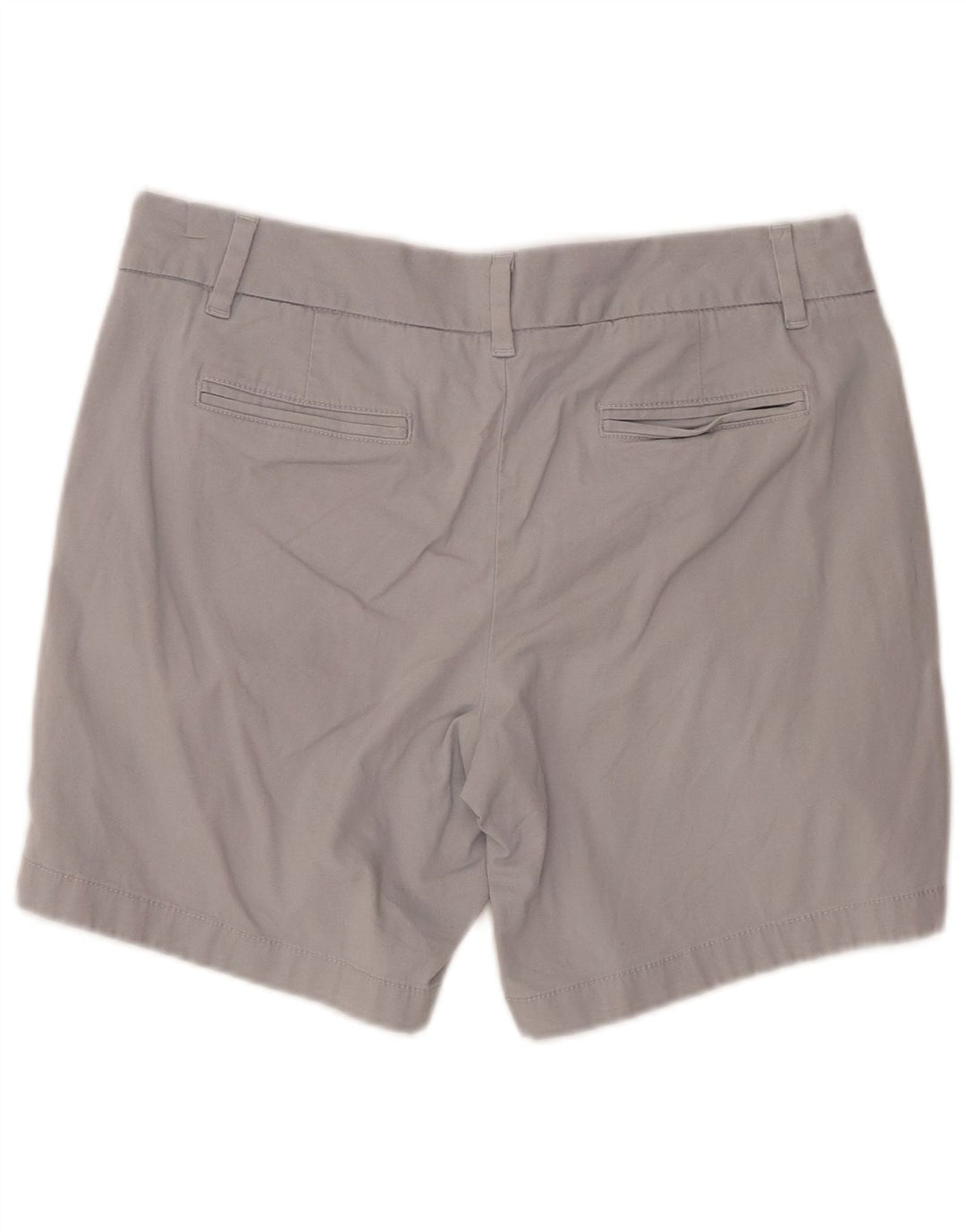 TOMMY HILFIGER Pantaloncini chino da donna US 8 Medium W32 Cotone grigio