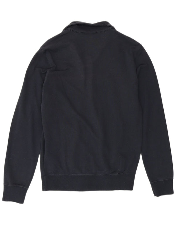 Giacca da ginnastica da uomo Champion piccola in cotone blu navy