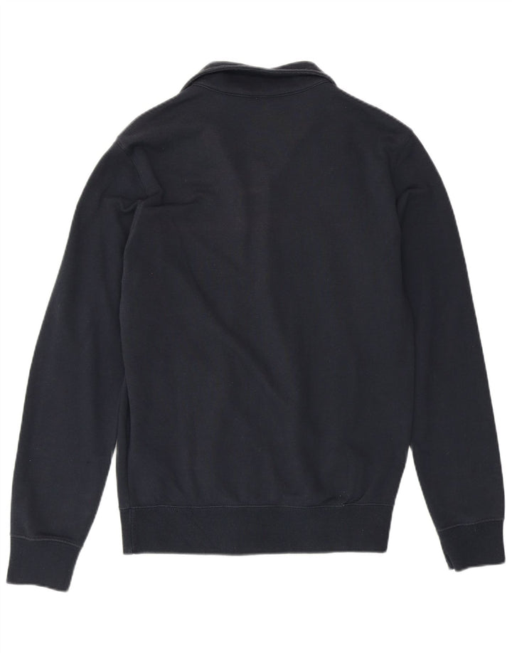 Giacca da ginnastica da uomo Champion piccola in cotone blu navy