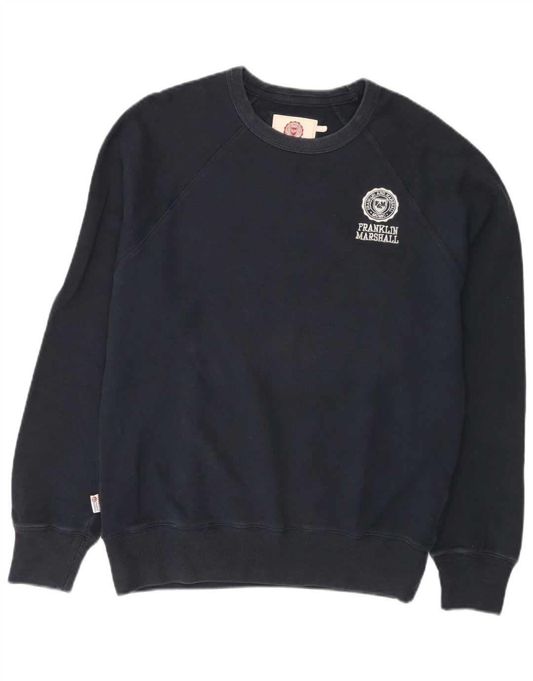 Felpa da uomo Franklin Marshall, maglione medio, blu navy