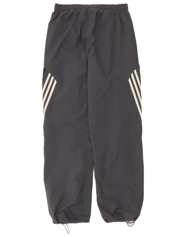 Pantaloni da tuta da uomo Adidas Joggers UK 36/38 Small Grigio Colourblock