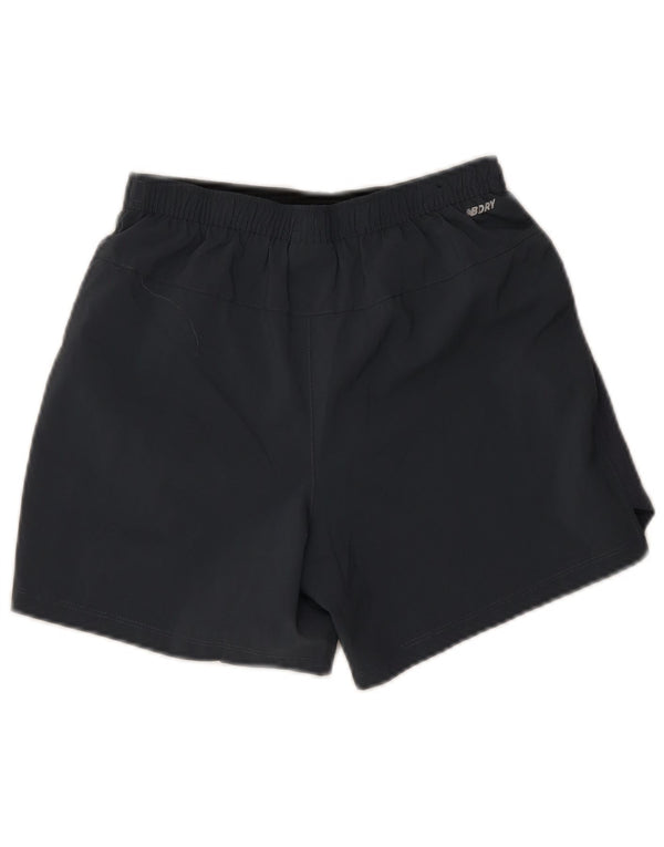 Pantaloncini sportivi da uomo New Balance piccoli grigi