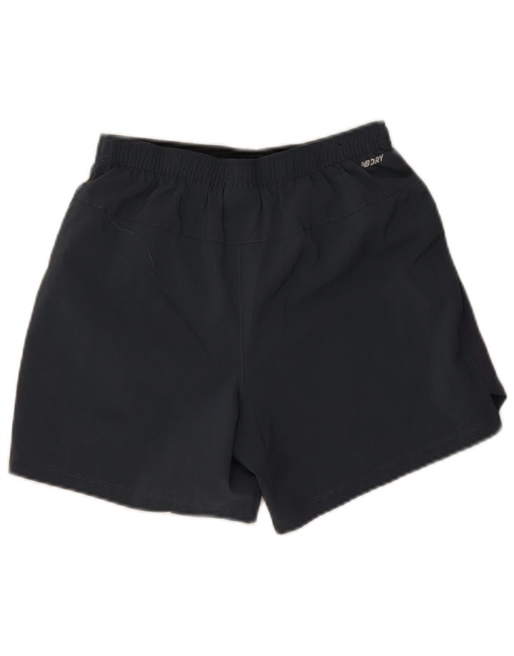 Pantaloncini sportivi da uomo New Balance piccoli grigi