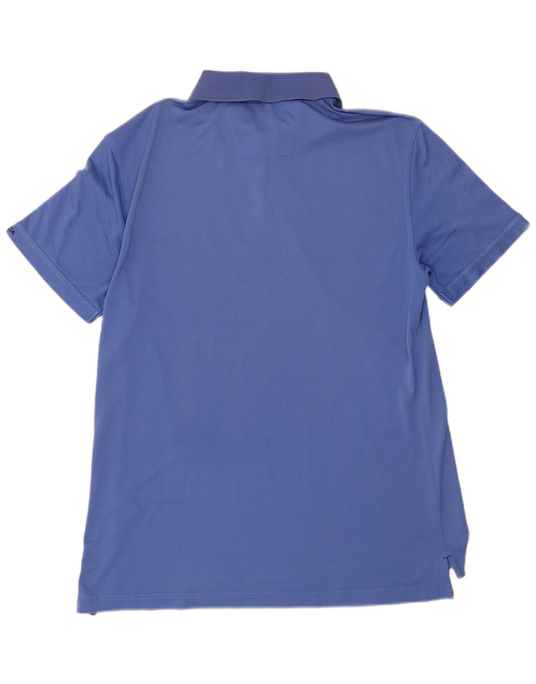 Polo da uomo Nautica in poliestere blu medio