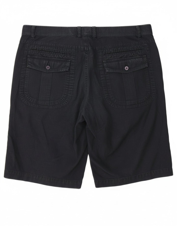 WOOLRICH Mens Chino Shorts W38 XL Navy Blue Vintage Woolrich and Second-Hand Woolrich from Messina Hembry 